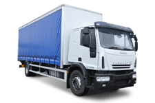 Van Hire Wakefield - 18 Tonne Curtain Side Truck - Truck hire Wakefield