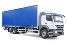 Van Hire Wakefield - 26 Tonne Curtain Side Truck - Truck hire Wakefield