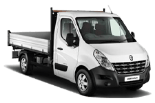 Van Hire Wakefield - 3.5 Tonne Tipper Transit - Van hire Wakefield