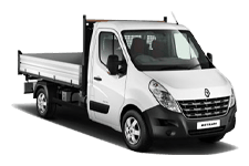 Van Hire Wakefield - 3.5 Tonne Tipper Transit Truck - Truck hire Wakefield