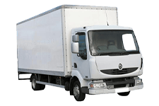 Van Hire Wakefield - 7.5 Tonne Box Truck With Tail Lift - Truck hire Wakefield