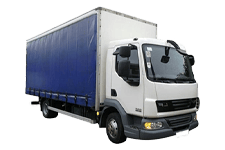 Van Hire Wakefield - 7.5 Tonne Curtain Side Truck - Truck hire Wakefield