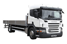 Van Hire Wakefield - 7.5 Tonne Dropside Truck - Truck hire Wakefield