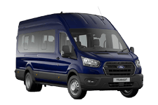 Van Hire Wakefield - Ford 17-Seater Minibus - Minibus hire Wakefield