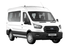 Van Hire Wakefield - Ford Minibus - Accommodates 12 Passengers - Minibus hire Wakefield
