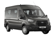 Van Hire Wakefield - Ford Minibus with Seating for 15 - Minibus hire Wakefield