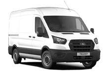 Van Hire Wakefield - Ford Transit SWB - Van hire Wakefield