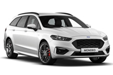 Van Hire Wakefield - Mondeo Estate - car hire Wakefield