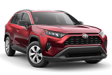 Van Hire Wakefield - RAV4 Auto - car hire Wakefield