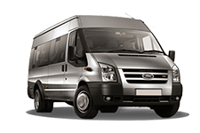 Van Hire Wakefield - Special Ford Minibus LITE - Accommodating 17 - Minibus hire Wakefield